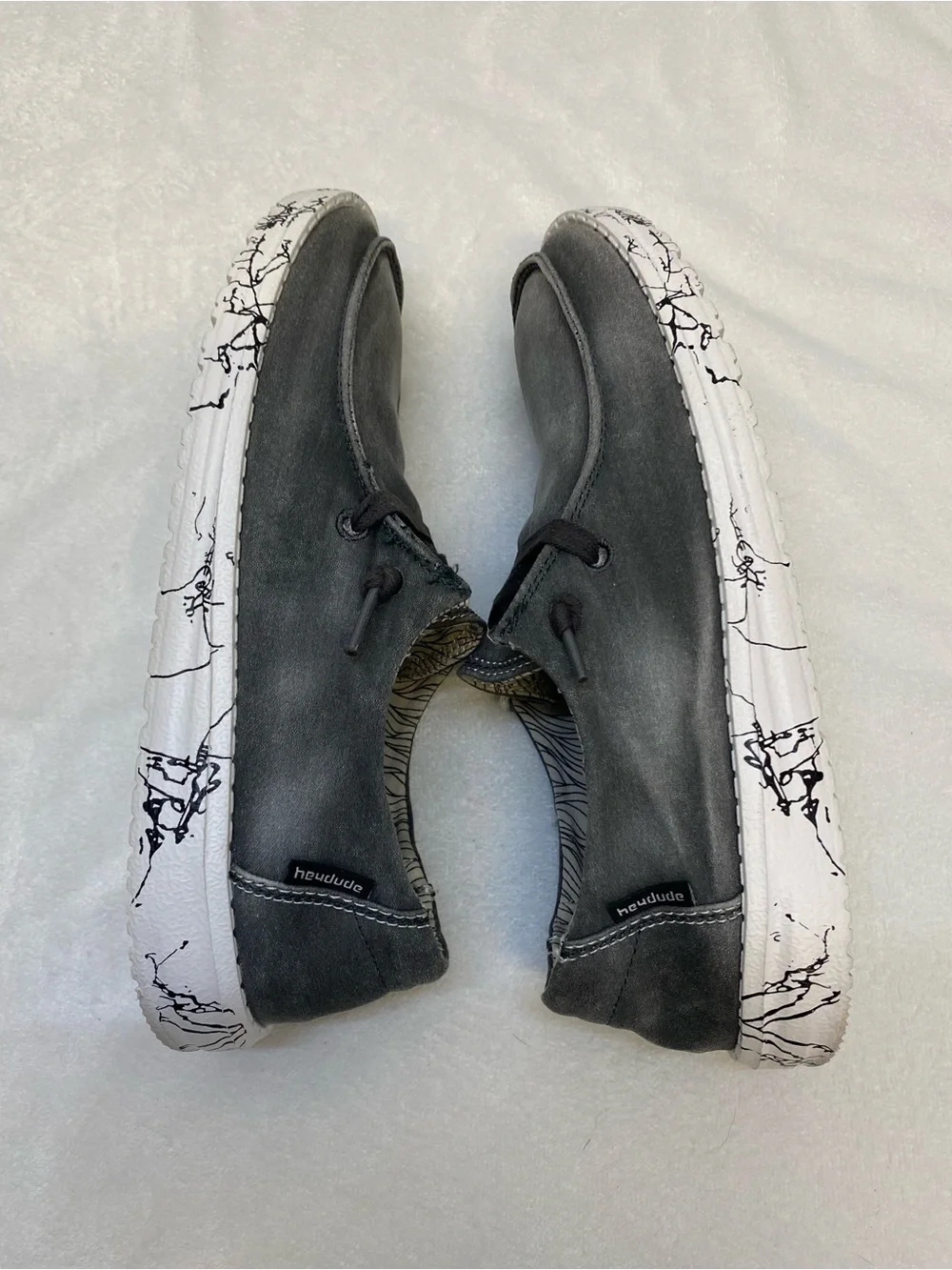 Hey Dude Wendy Moonwash loafers slip on shoes women’s size 7